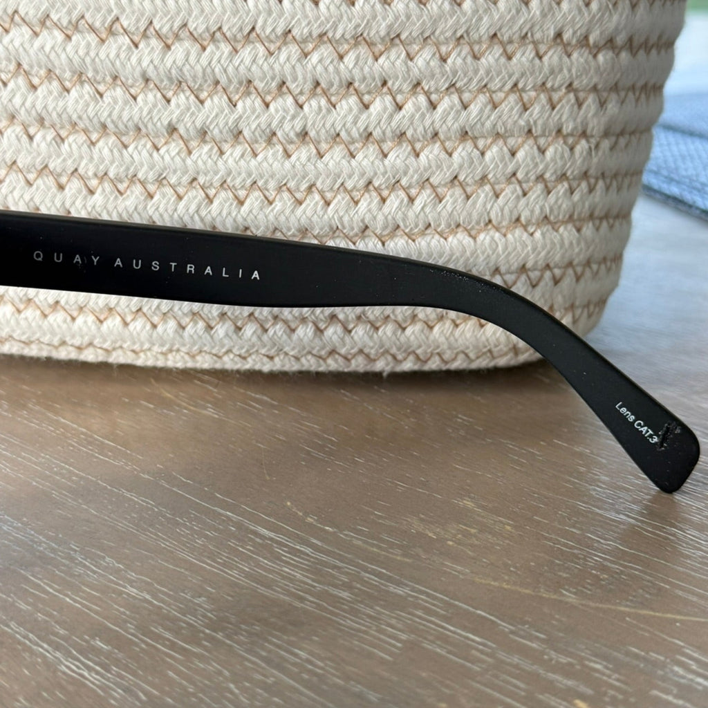 Quay After Hours 51mm Square Sunglasses