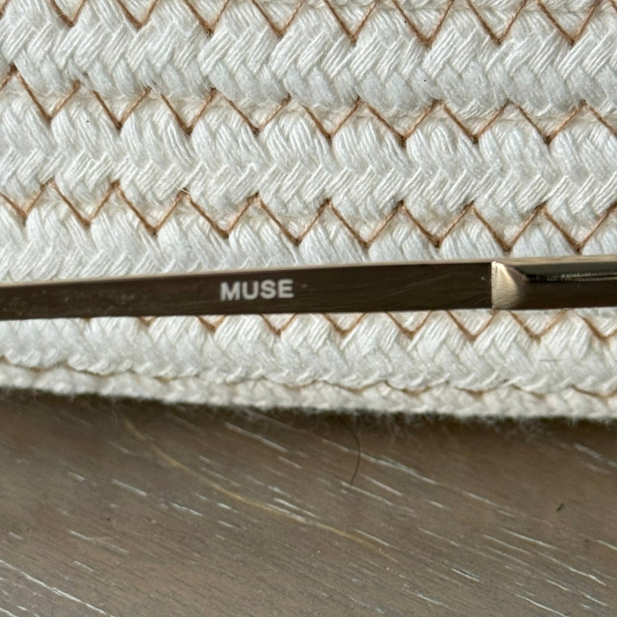Quay x Amanda Steele Aviator Muse Sunglasses