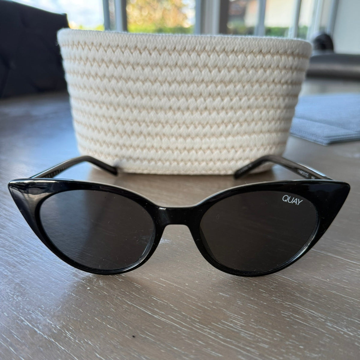 Quay Australia Aphrodite 53mm Cat Eye Sunglasses