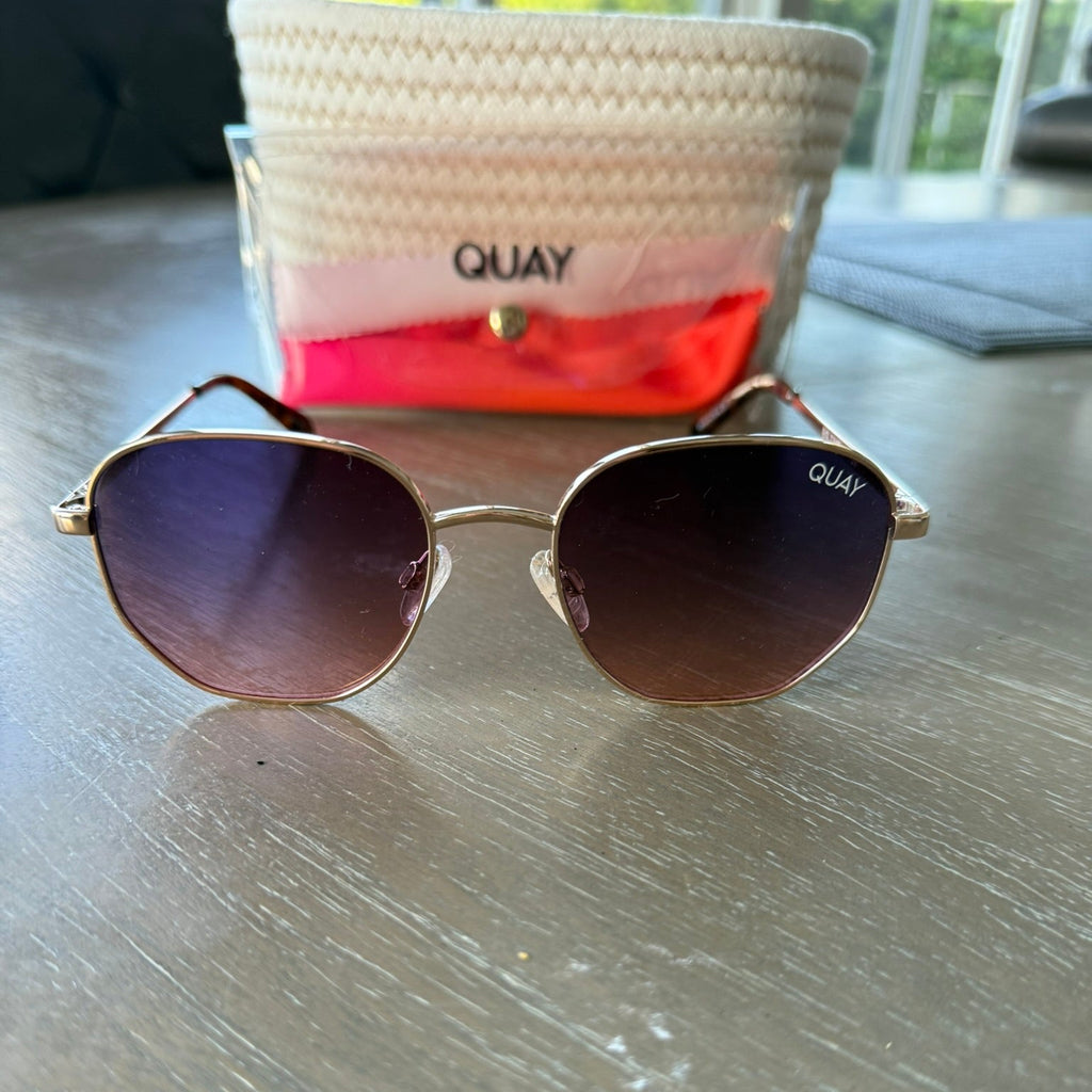 Quay Big Time Sunglasses