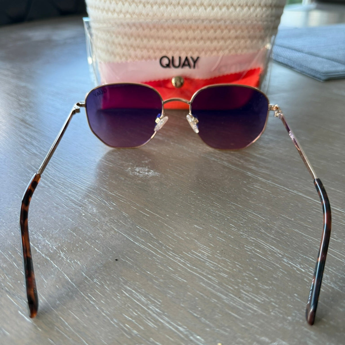 Quay Big Time Sunglasses