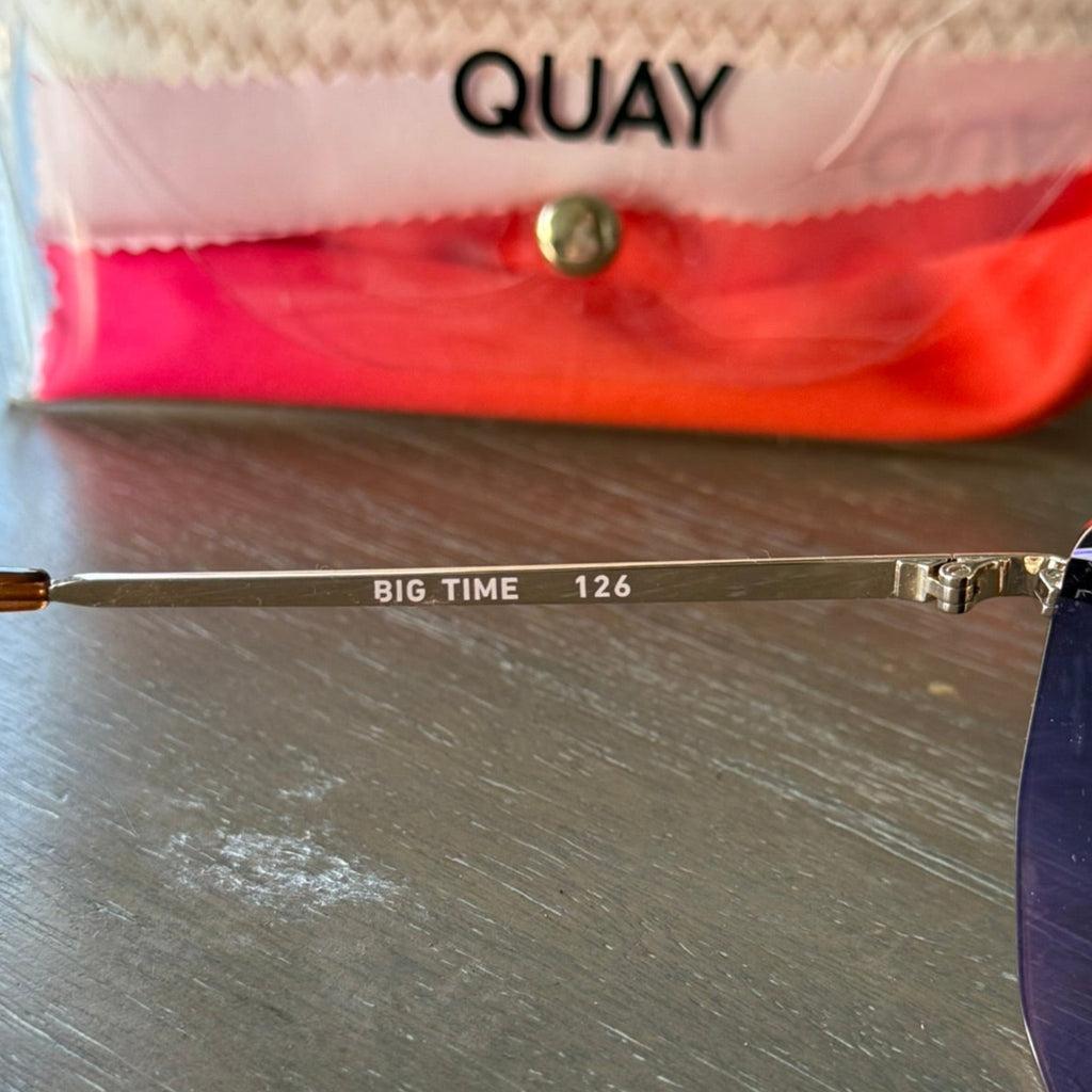 Quay Big Time Sunglasses