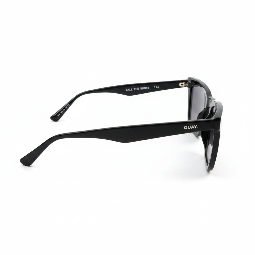 Quay Call The Shots 54mm Gradient Cat Eye Sunglasses