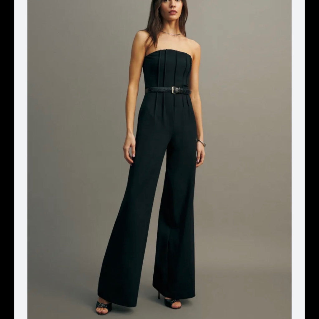 Reformation Ella Knit Jumpsuit Size Small