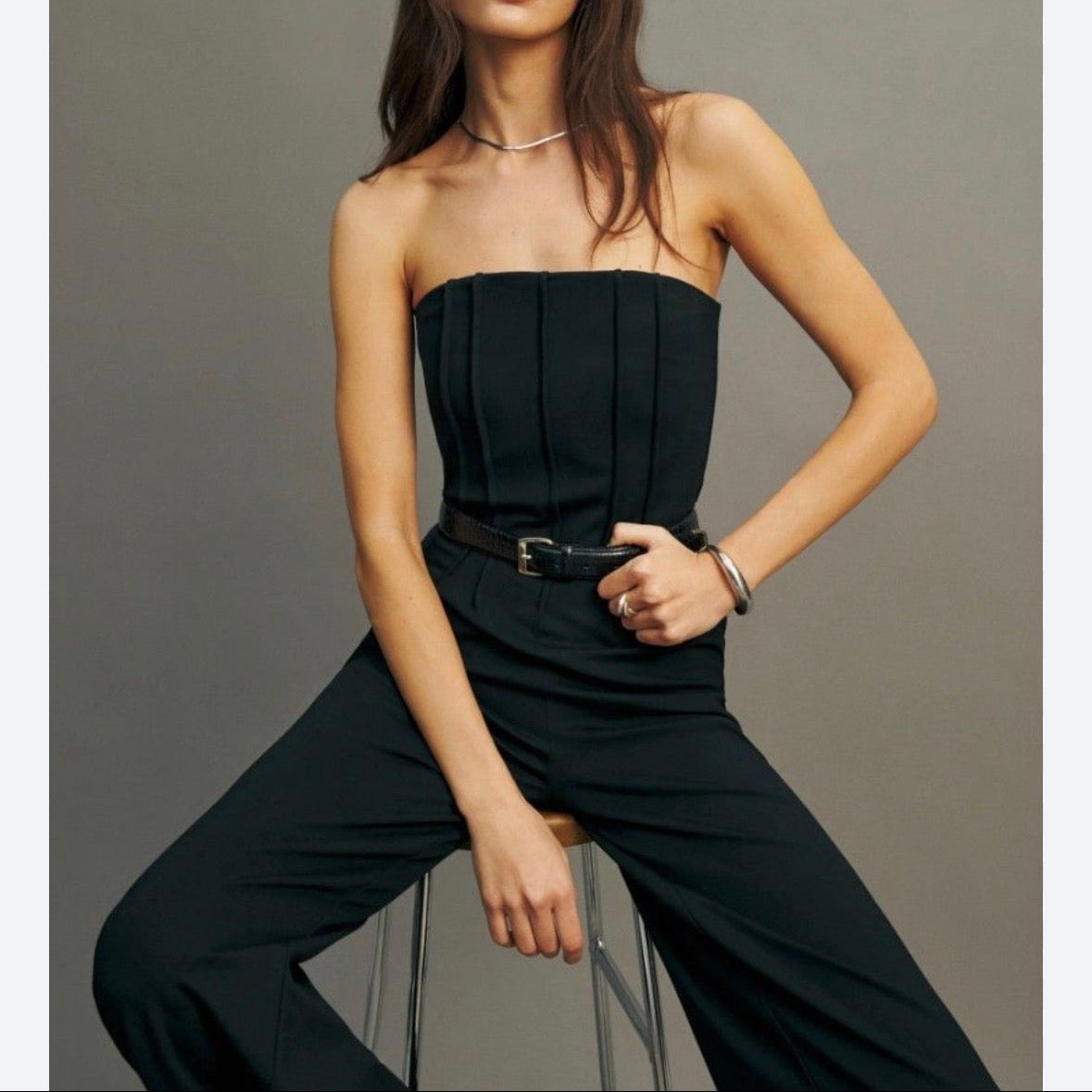 Reformation | Ella Knit Jumpsuit Size Small