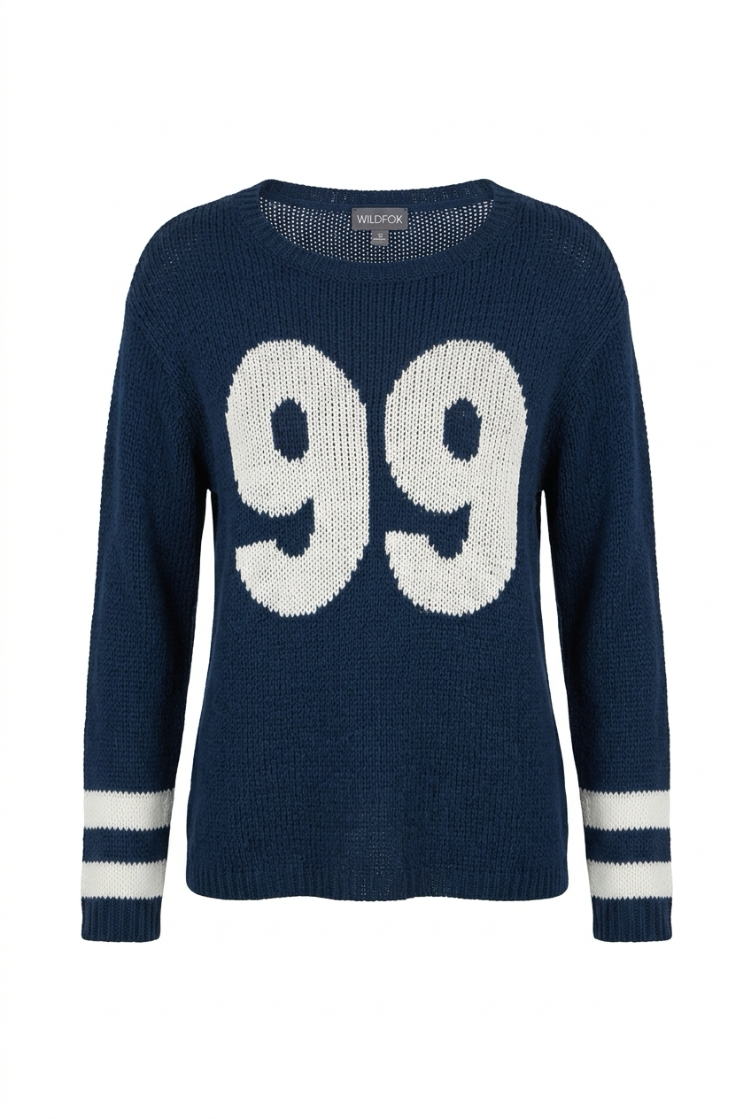 Wooden Ships Number 99 Open Knit Sweater Size M/L