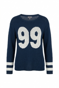 Wooden Ships Number 99 Open Knit Sweater Size M/L