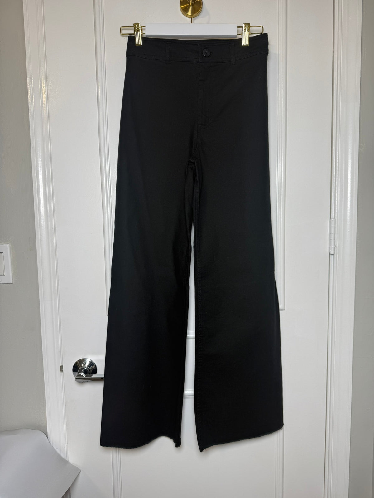 Z Supply Black Wide leg Pants Size Small