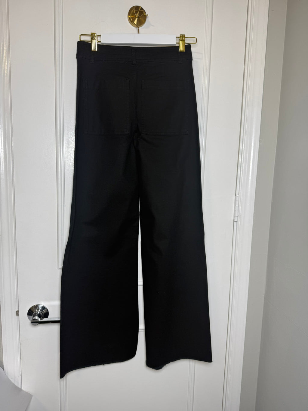 Z Supply Black Wide leg Pants Size Small