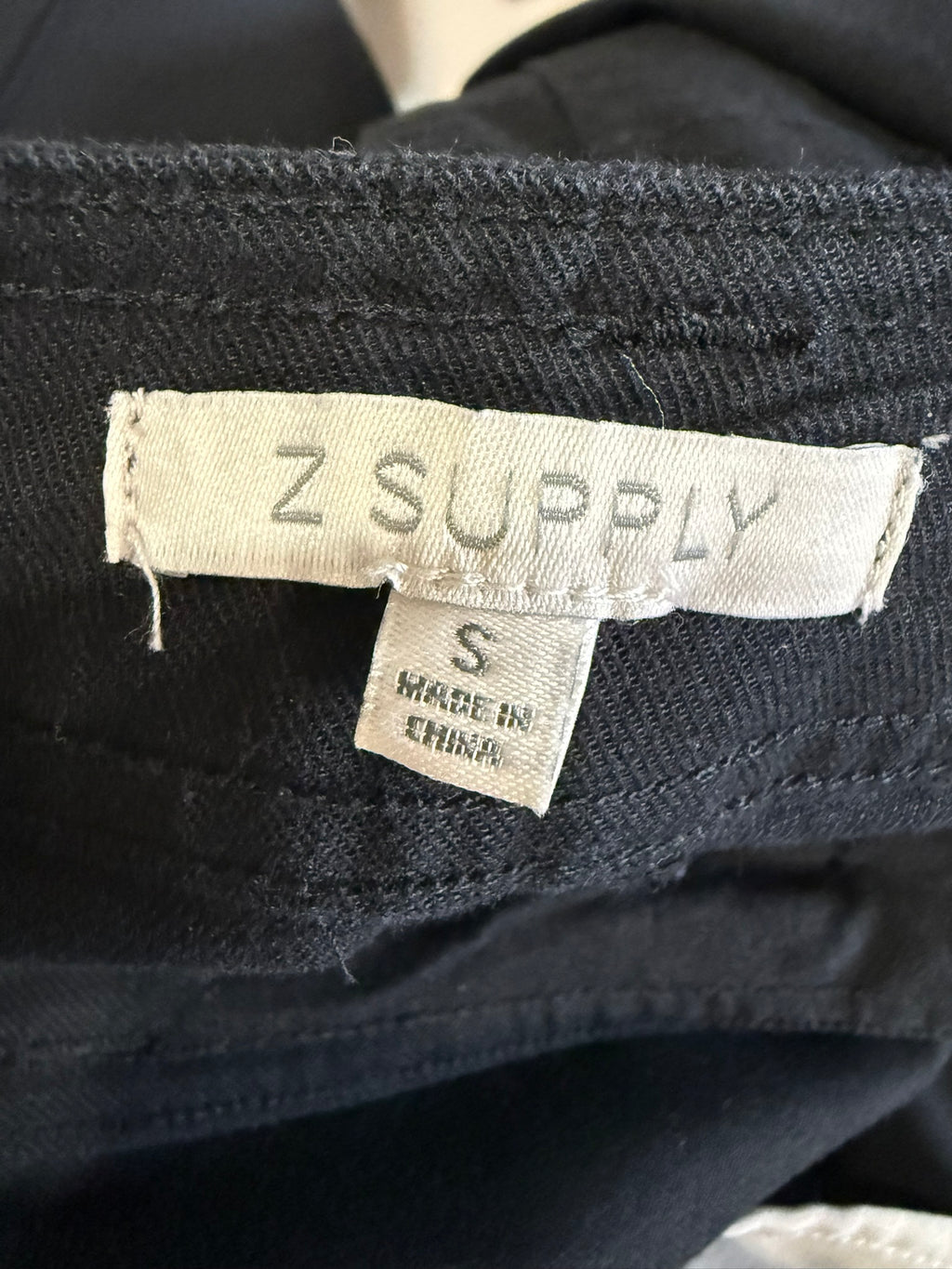 Z Supply Black Wide leg Pants Size Small