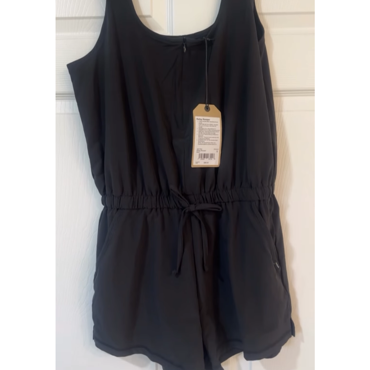 Prana Railay Romper Size Small