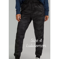 Lululemon Heritage 365 Stretch High-Rise Camo Joggers Size 4