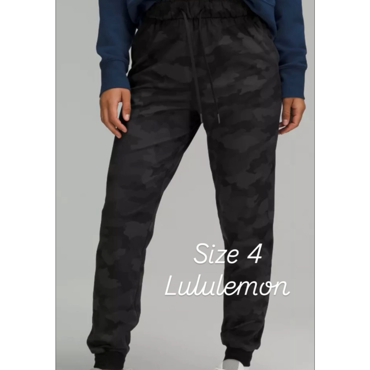 Lululemon Heritage 365 Stretch High-Rise Camo Joggers Size 4