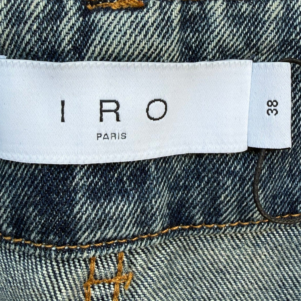 IRO Paulo High Waist Denim Jeans Size 6