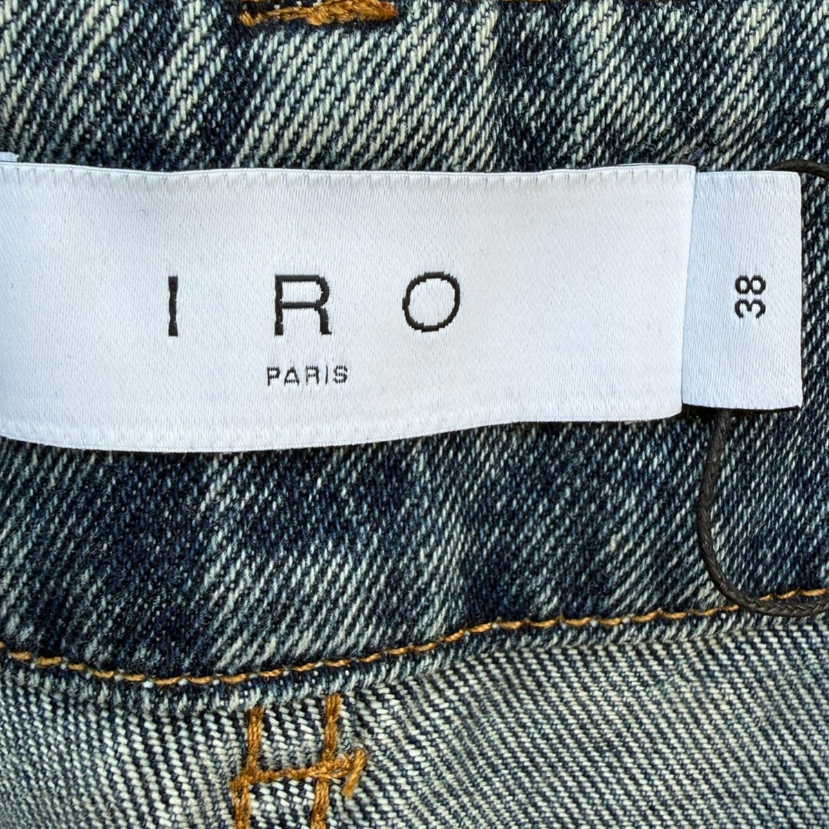 IRO Paulo High Waist Denim Jeans Size 6