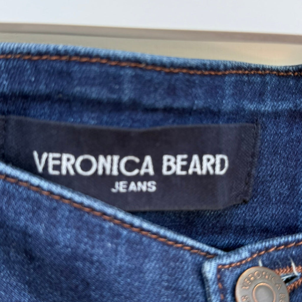 Veronica Beard Beverly Skinny Flare Jeans Size 30 (Length 26")