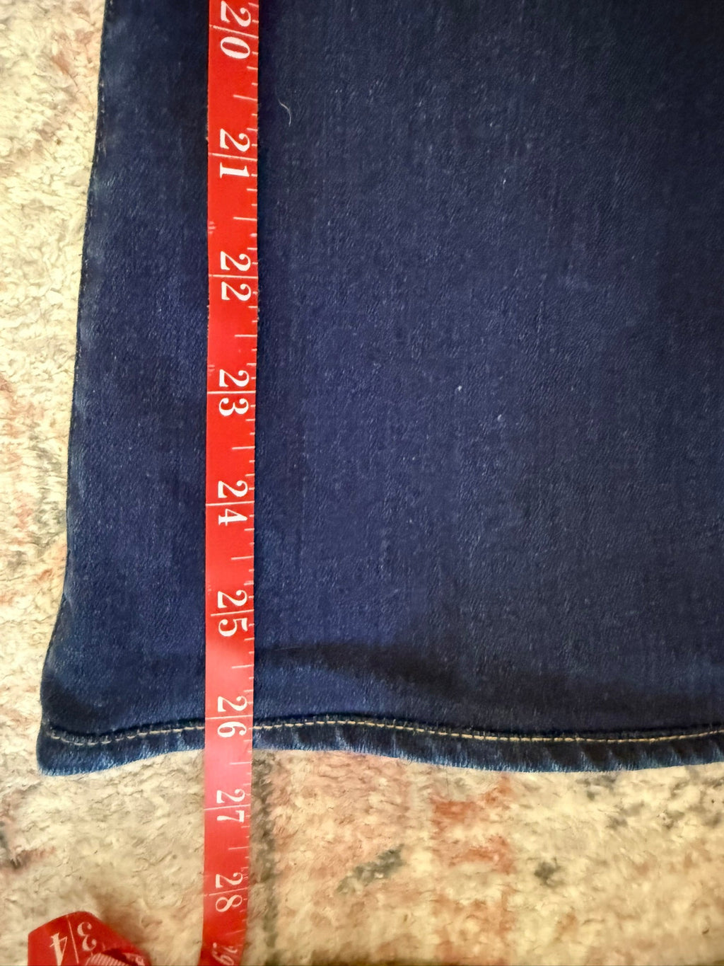 Veronica Beard Beverly Skinny Flare Jeans Size 30 (Length 26")