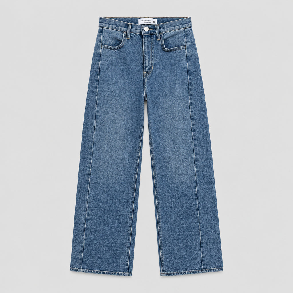 Just Black Denim Wide Leg Jeans- Sizes 25 & 26