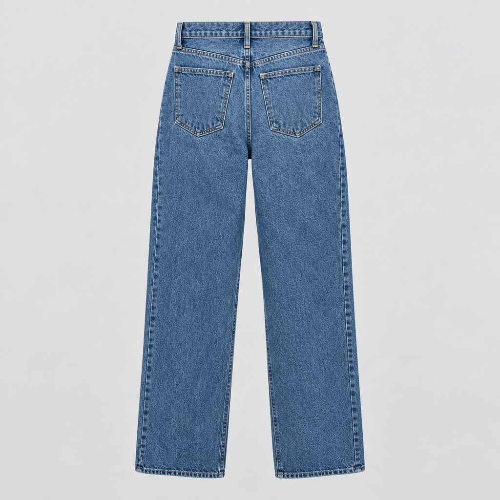 Just Black Denim Wide Leg Jeans- Sizes 25 & 26
