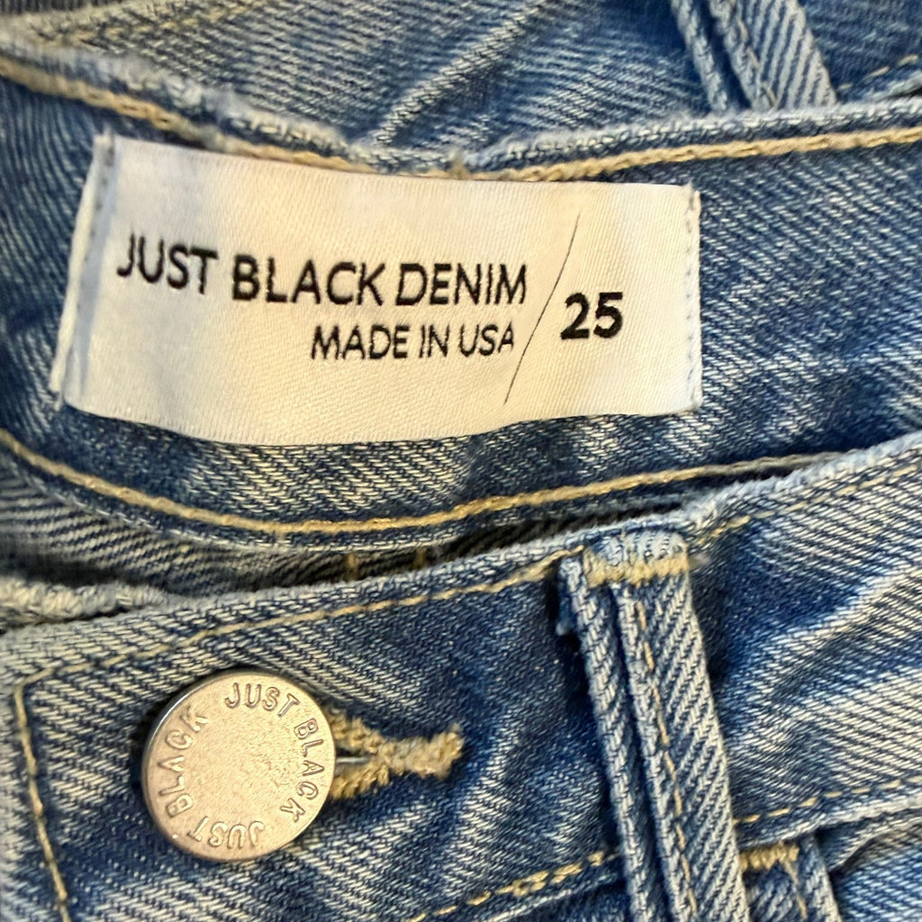 Just Black Denim Wide Leg Jeans- Sizes 25 & 26