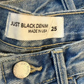 Just Black Denim Wide Leg Jeans- Sizes 25 & 26