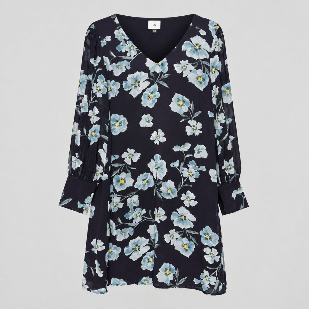 Cabi Ellery Dress Style 4018- Size XL