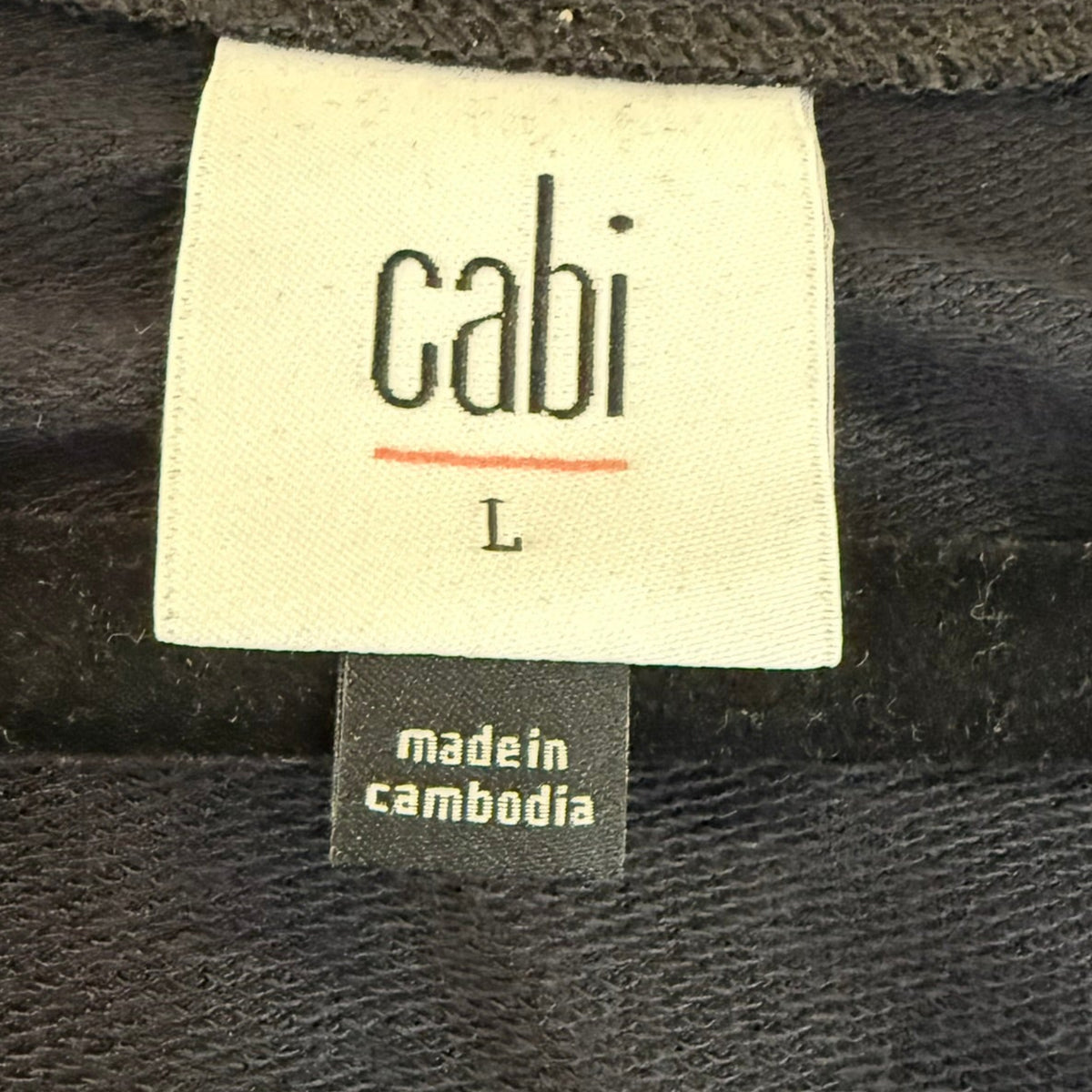 CAbi Easy Dress Style 5817 Size L