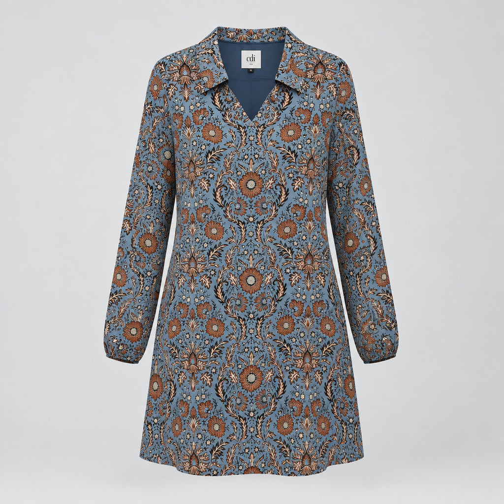 Cabi Style #3295 Provinical Dress Fall 2016 Size L