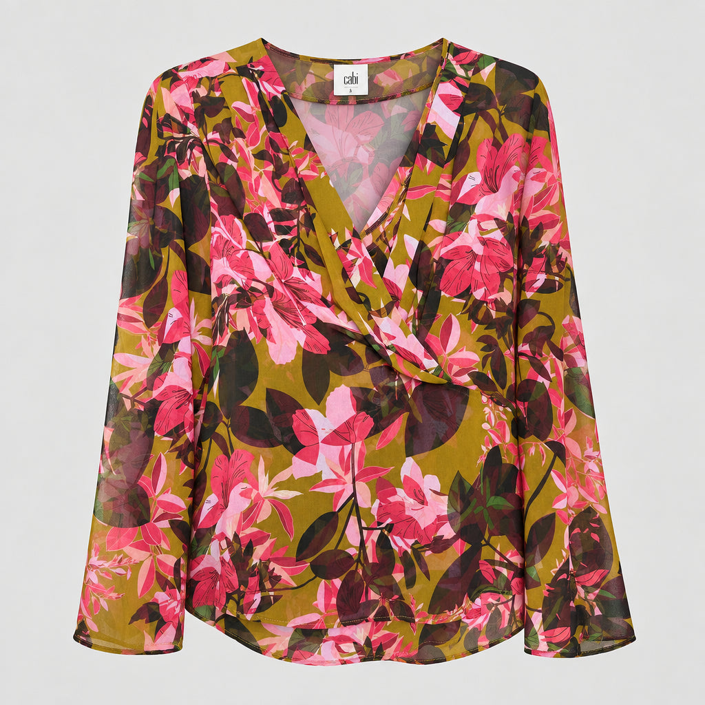 Cabi Mia Blouse 2 Piece set Size L