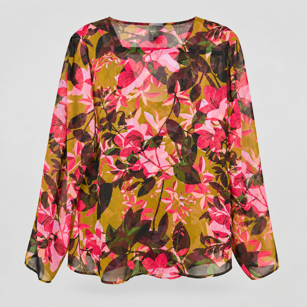 Cabi Mia Blouse 2 Piece set Size L