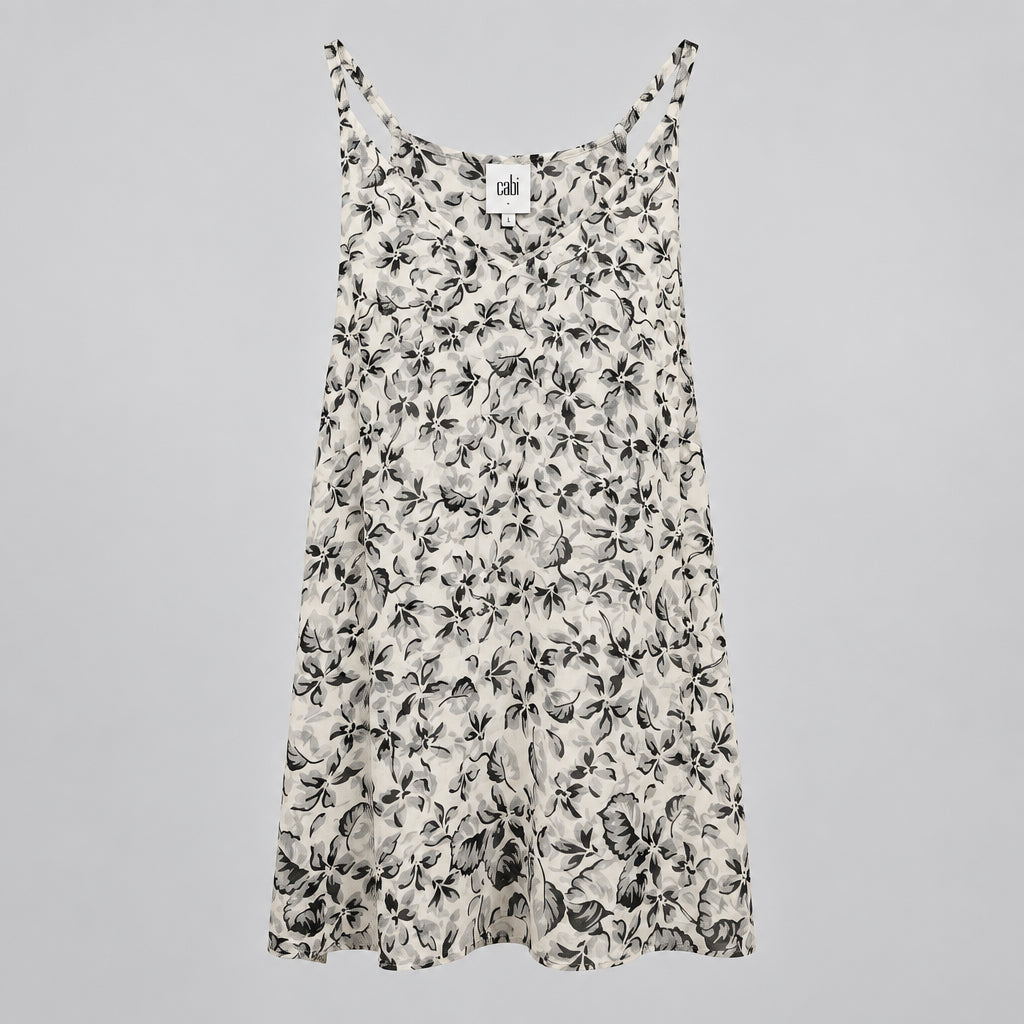 CAbi Terrace Floral Layered Cami  Style 5212 Size L