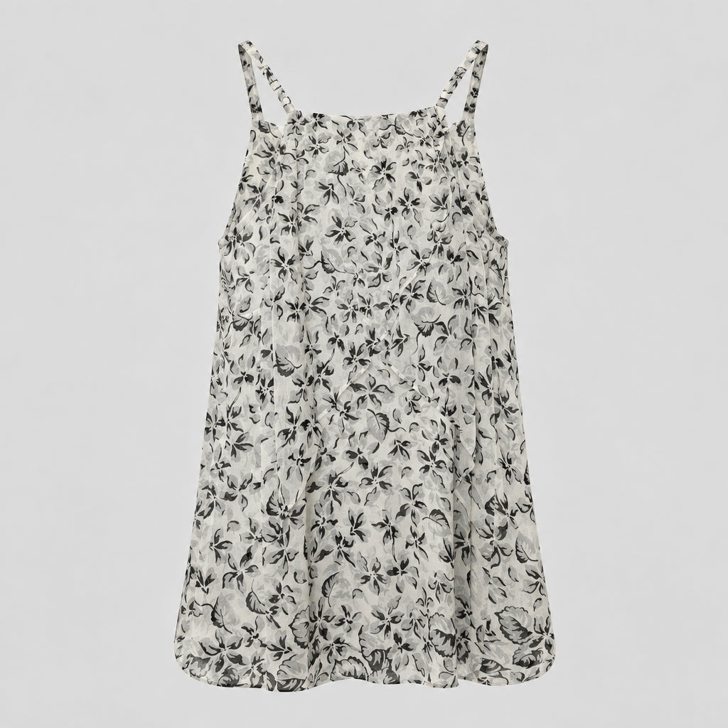 CAbi Terrace Floral Layered Cami  Style 5212 Size L