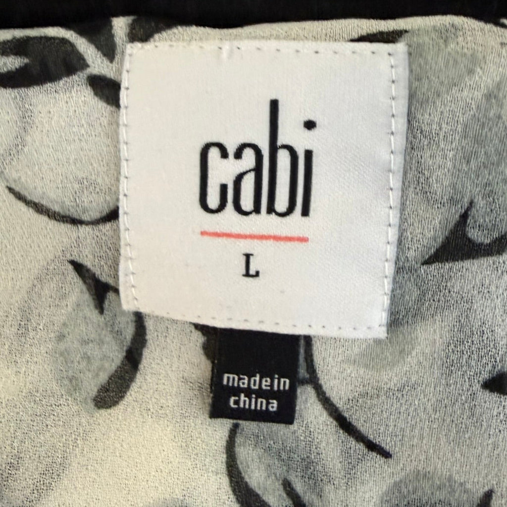 CAbi Terrace Floral Layered Cami  Style 5212 Size L