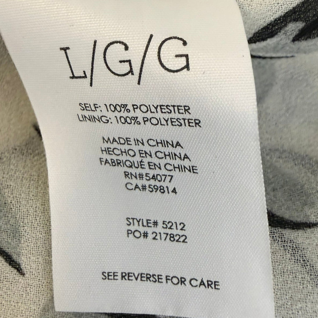 CAbi Terrace Floral Layered Cami  Style 5212 Size L