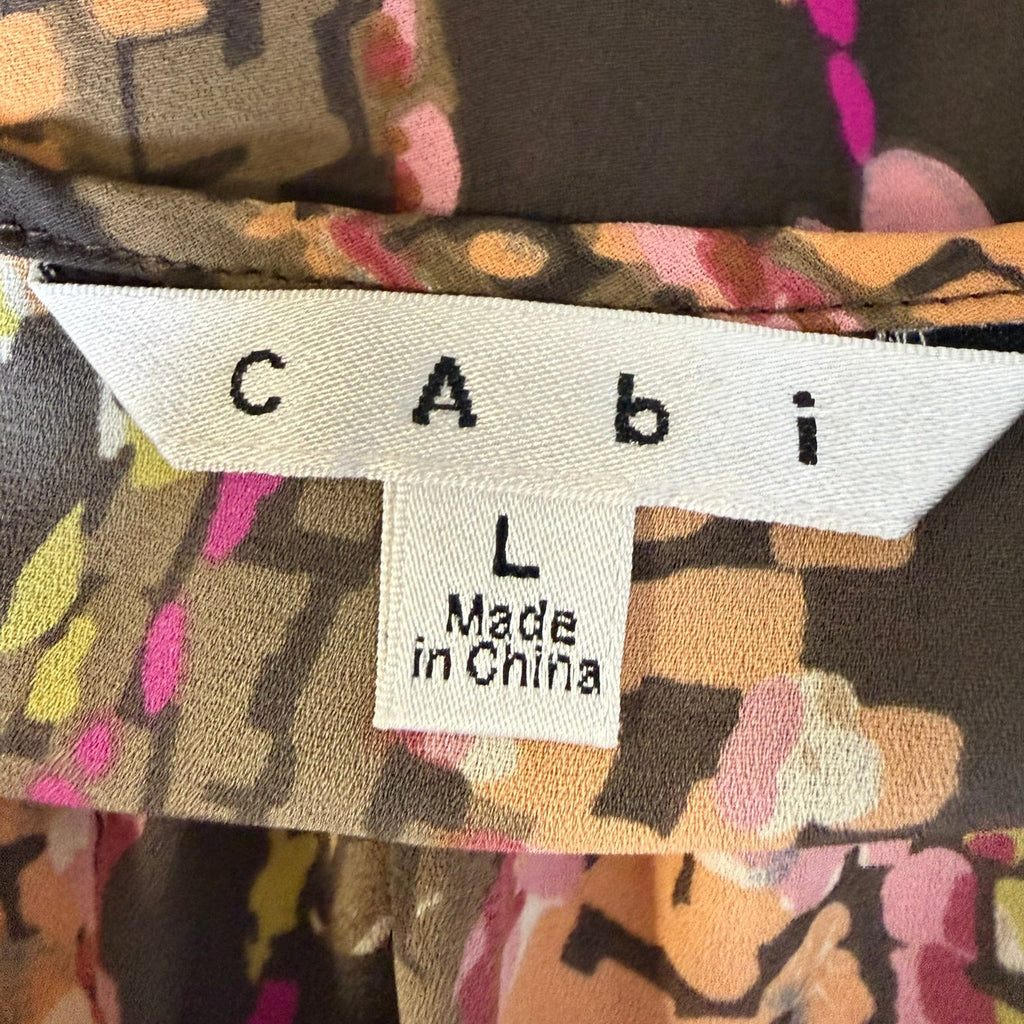 Cabi Trellis Top Style 610 Size L