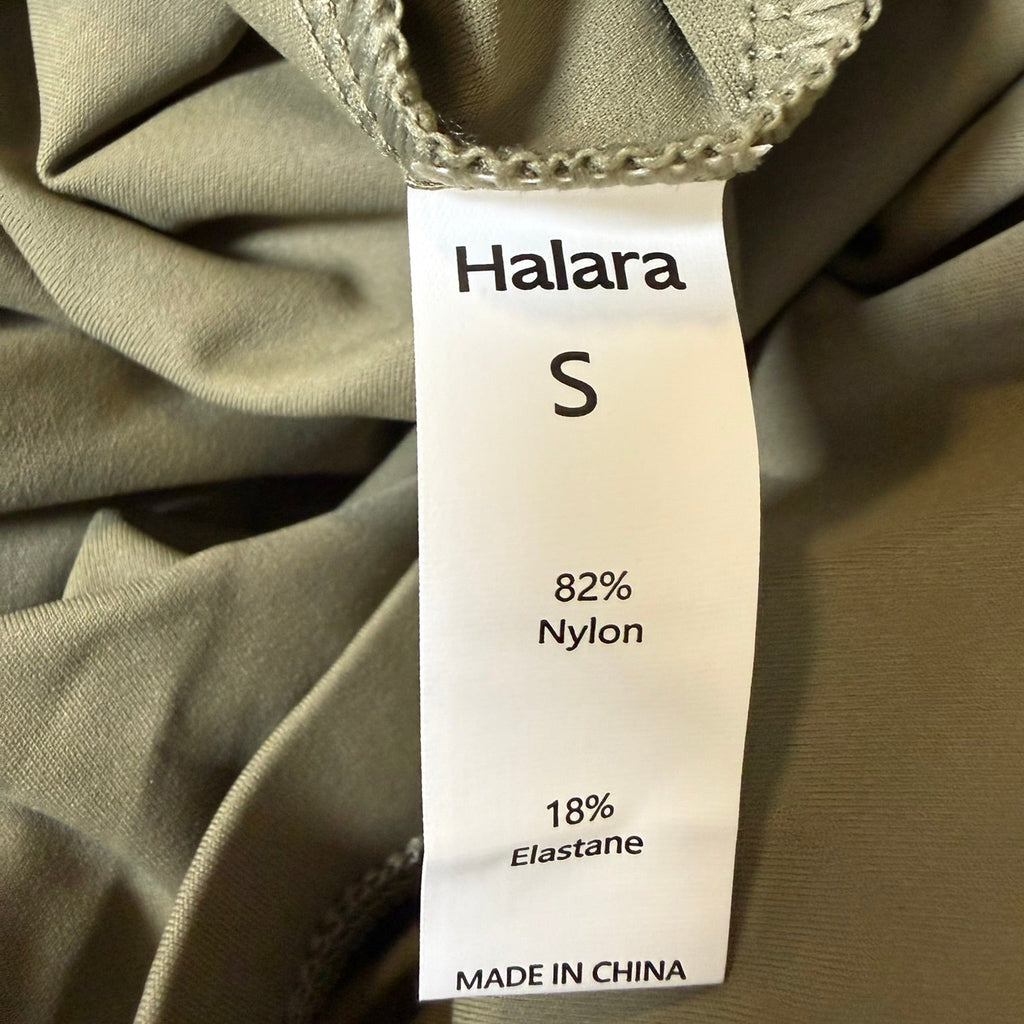 Halara SoftlyZero Airy Backless Twisted Active Dress Size Small