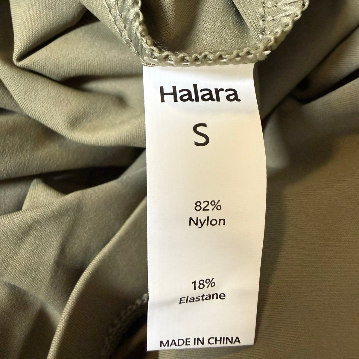 Halara SoftlyZero Airy Backless Twisted Active Dress Size Small