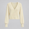 Z Supply Fuzzy Cream Cardigan Size XS