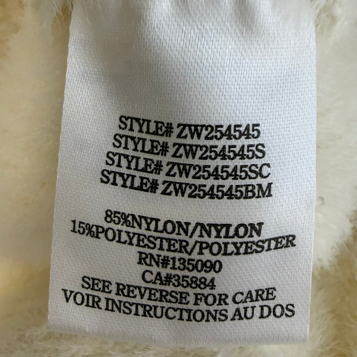 Z Supply Fuzzy Cream Cardigan Size XS