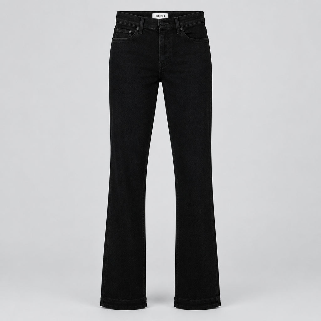 Pistola Kinsley Mid Rise Ultra Flare Jeans Size 25
