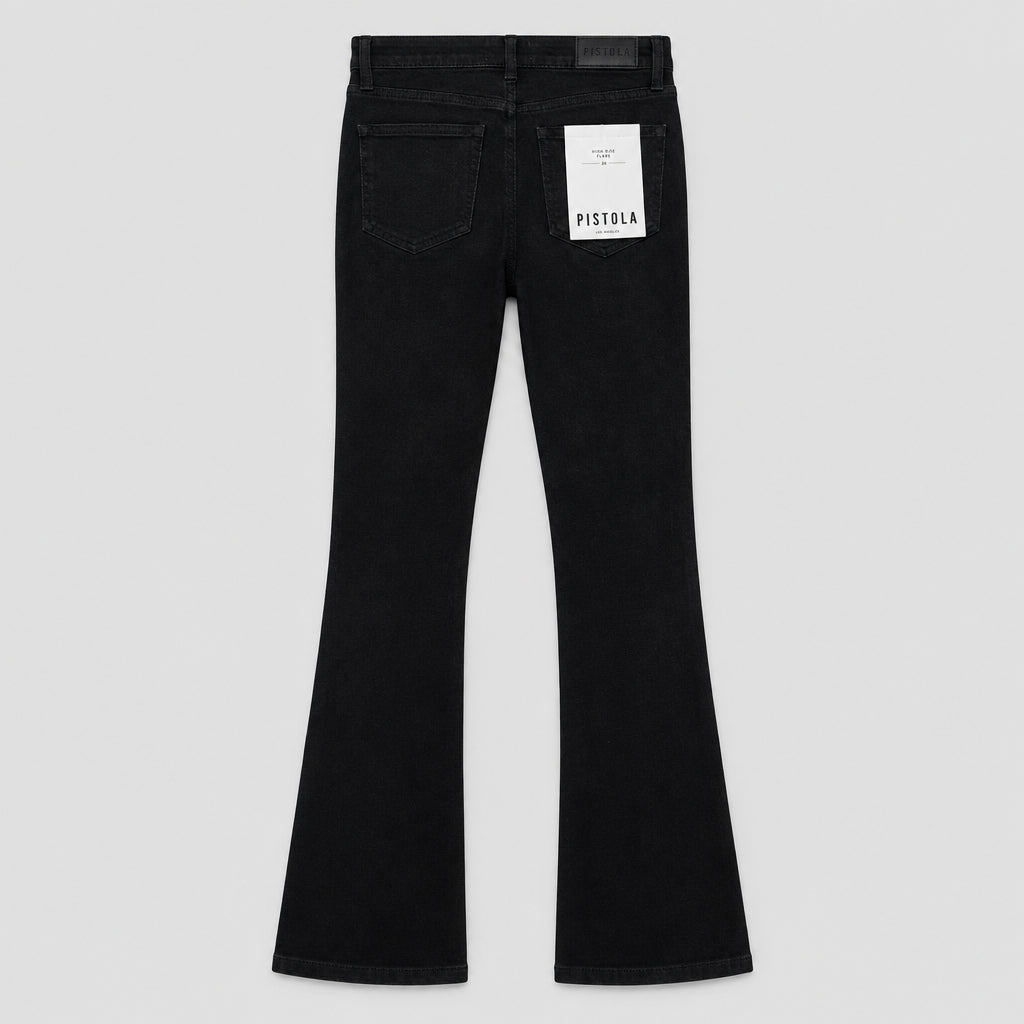 Pistola Kinsley Mid Rise Ultra Flare Jeans Size 25