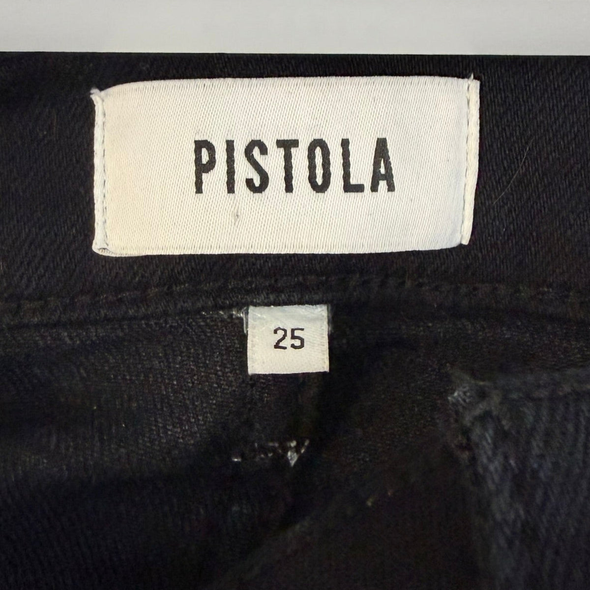 Pistola Kinsley Mid Rise Ultra Flare Jeans Size 25