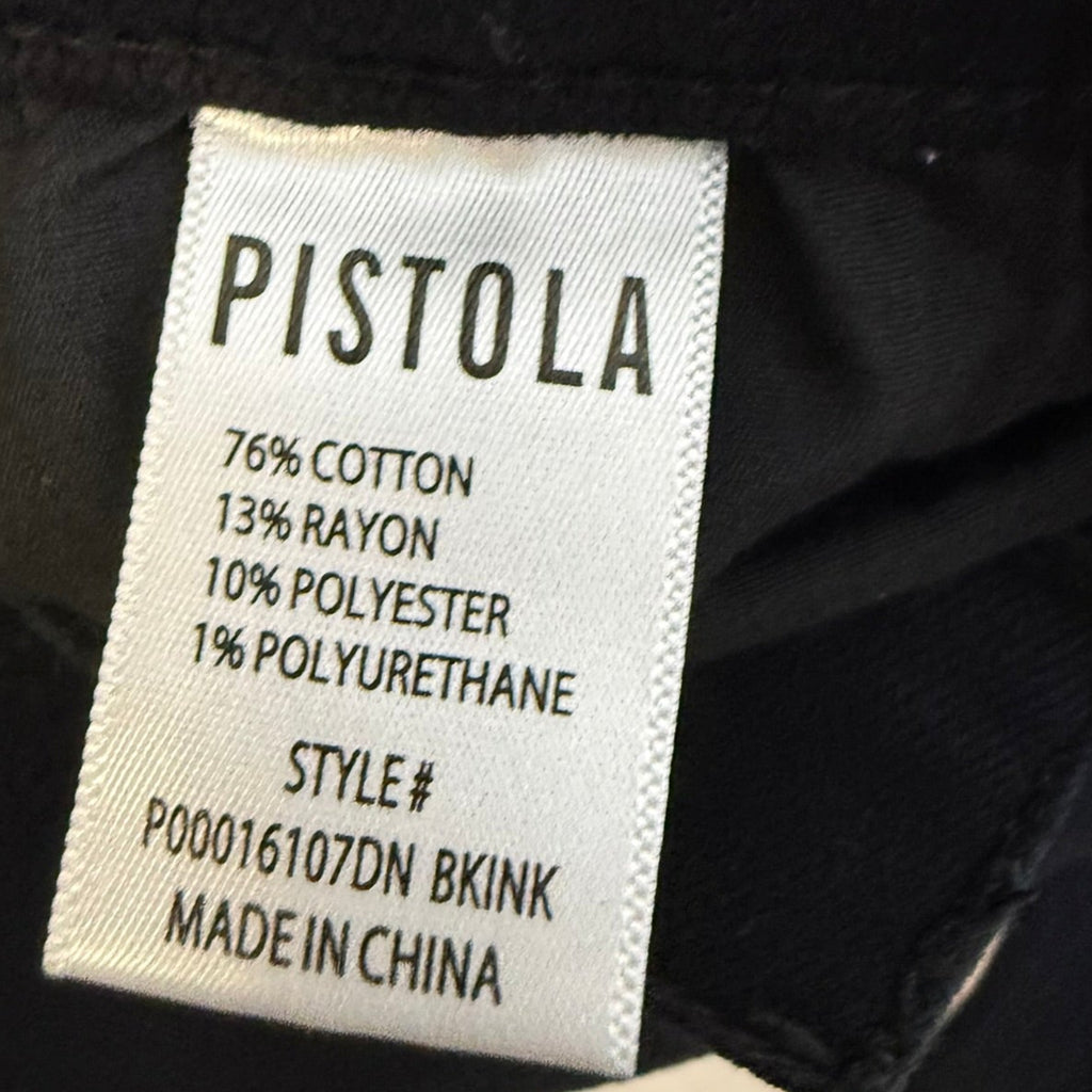 Pistola Kinsley Mid Rise Ultra Flare Jeans Size 25