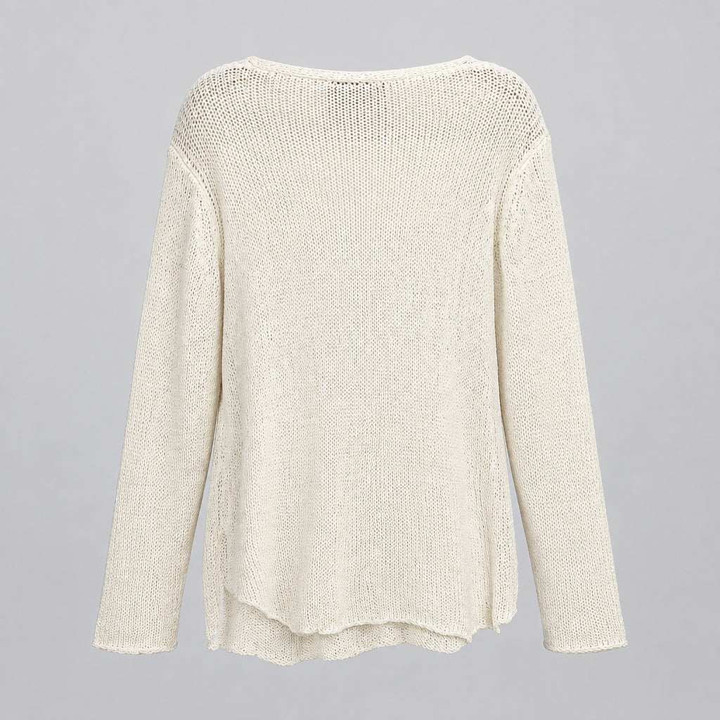 Wooden Ships Beach Knit Sweater Size S/M