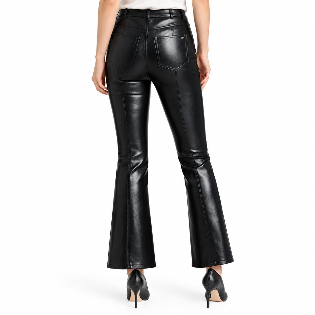 Cinq a Sept Faux Leather Pants Size S