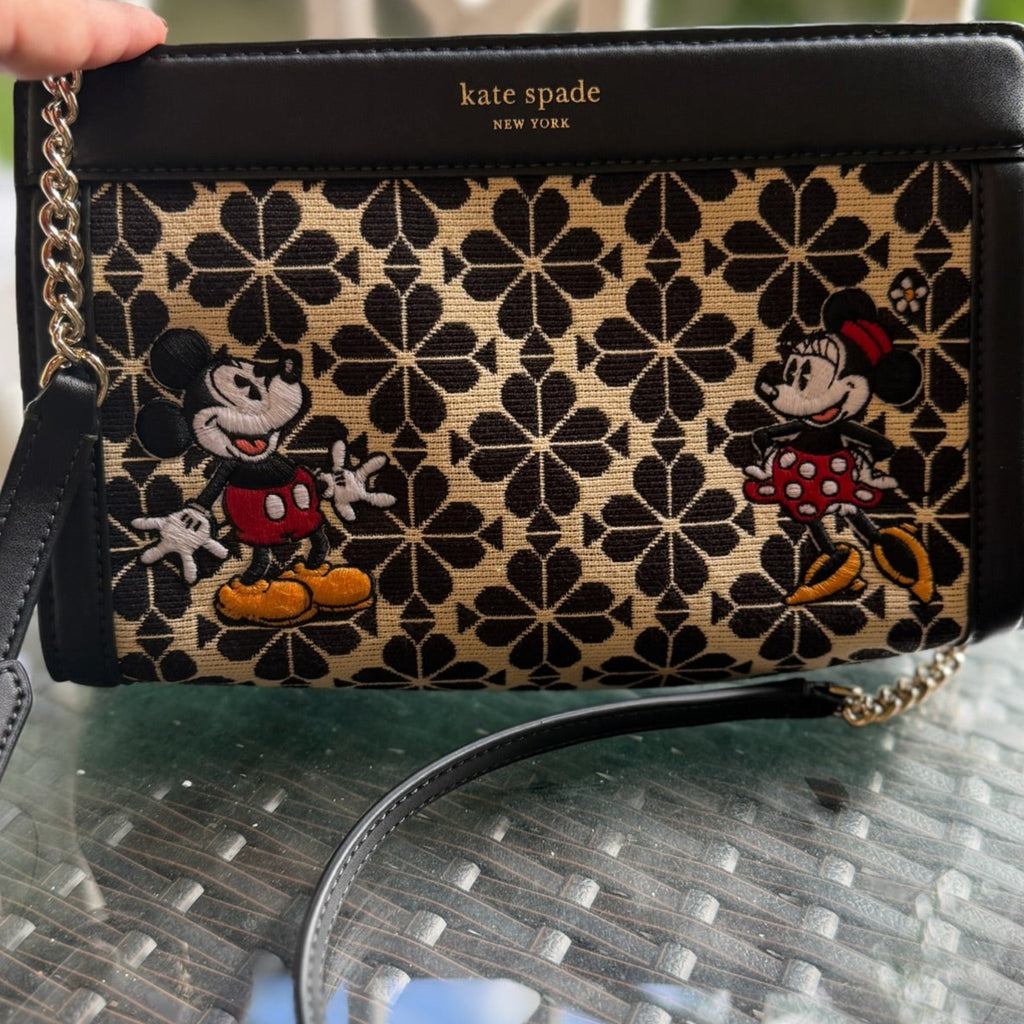 Kate Spade Mickey & Minnie Crossbody Bag