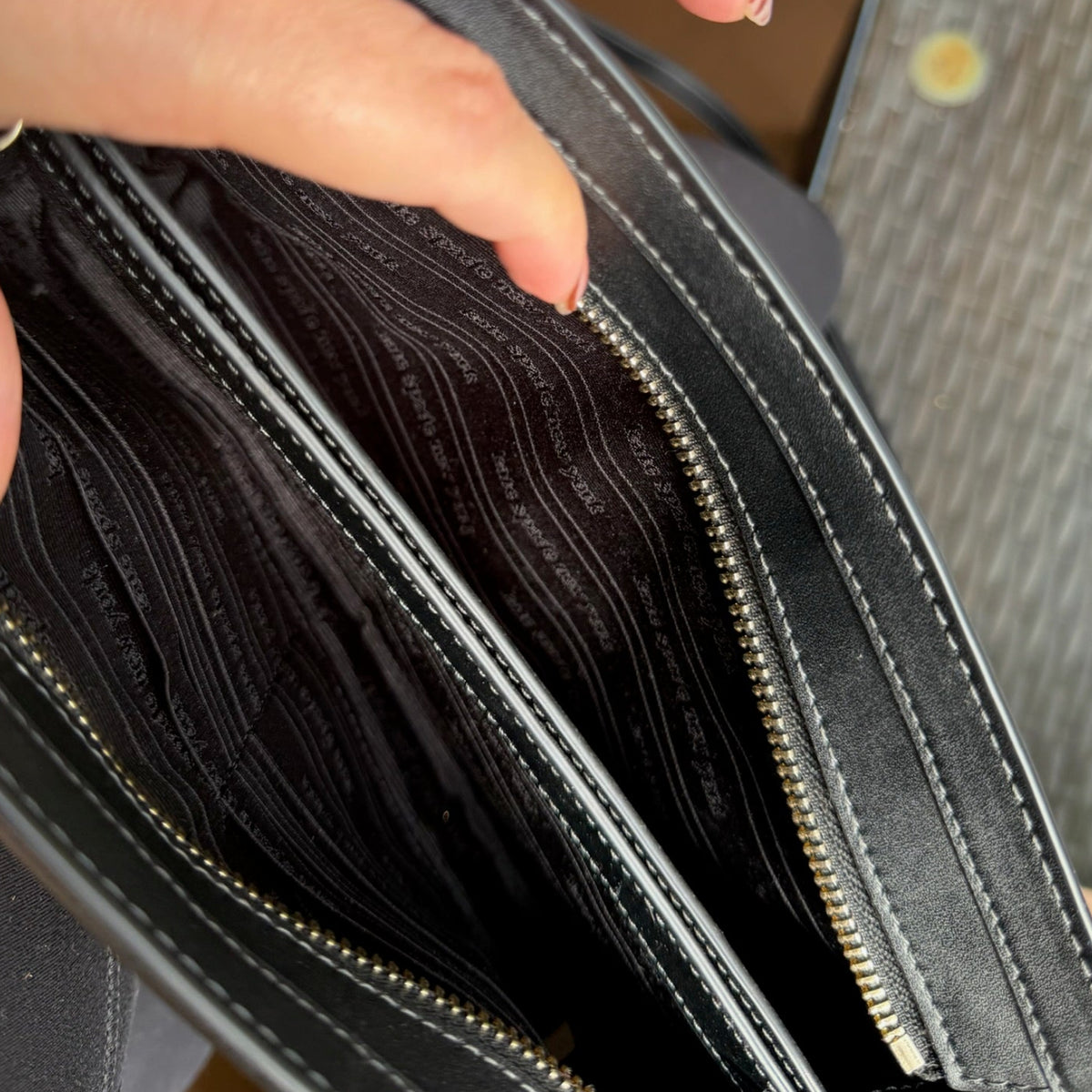 Kate Spade Mickey & Minnie Crossbody Bag