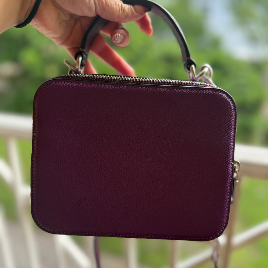 Coach x Disney Box Crossbody with Ursula Motif
