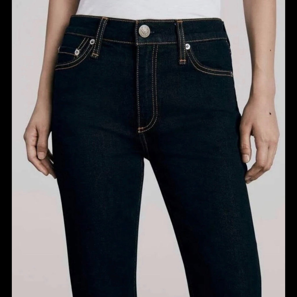 Rag & Bone Bootcut Mid Rise Jeans Size 28