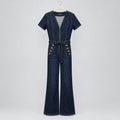 Ramy Brook Denim Jumpsuit Size 27